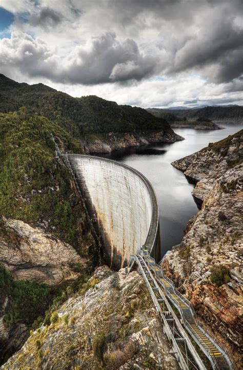 Picture Of The Day The Gordon Dam Australia Switzerland Places To