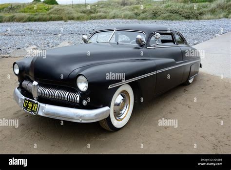 Mercury classic car 1940 black Stock Photo - Alamy