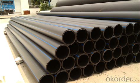 Hdpe Pipe 12 Inch Black 12 M Hdpe Round Pipe Size 2 6 Inch Rs 65