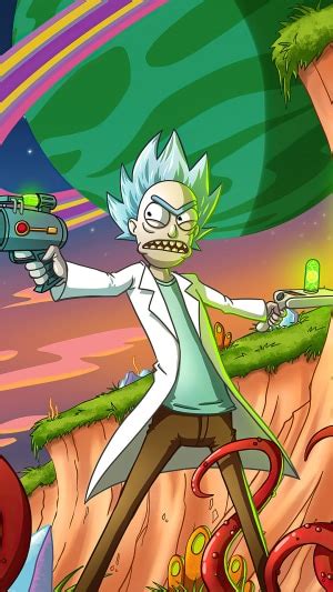 Rick And Morty Cartoon Rick Sanchez 4k Hd Wallpaper Rare Gallery