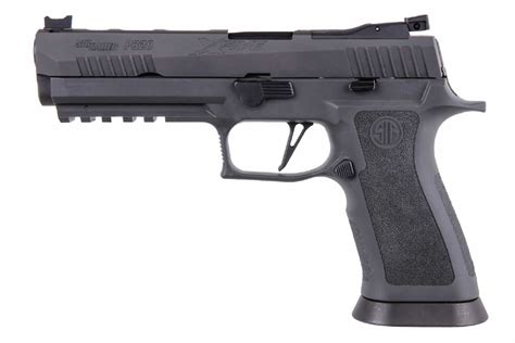 Sig Sauer P X Five Legion Mm Full Size Pistol With Magazines