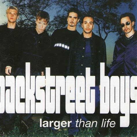 Larger Than Life Backstreet Boys Amazonfr Cd Et Vinyles