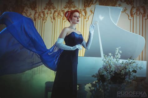 Anastasia Opera Blue Dress Princess Anya Cosplay Dress Adult Etsy Finland