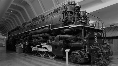 2 6 6 6 Allegheny Locomotive Black And White The Cando 1601 Flickr