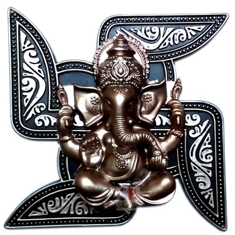 Buy Swastik Ganesh Symbol Of Positivity Online ₹149 From Shopclues