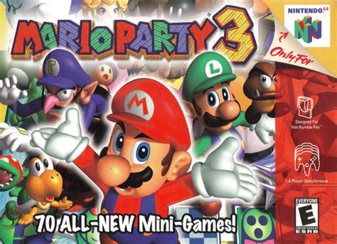 Mario Party 3 Mariowiki The Encyclopedia Of Everything Mario