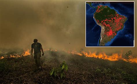 After Global Outcry Jair Bolsonaro Sends In Army To Tackle Amazon Fires