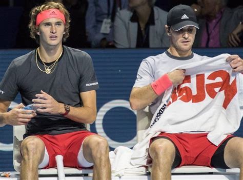 Who else is there in the zverev family? Bro play Double . zverev brothers | Tennis players, Sports ...