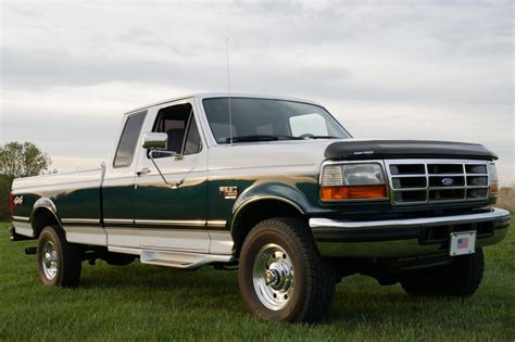 1995 Ford F 250 Xlt Power Stroke 4×4 For Sale On Bat Auctions Sold