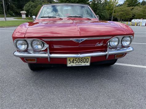 Pick Of The Day 1966 Chevrolet Corvair Monza Convertible