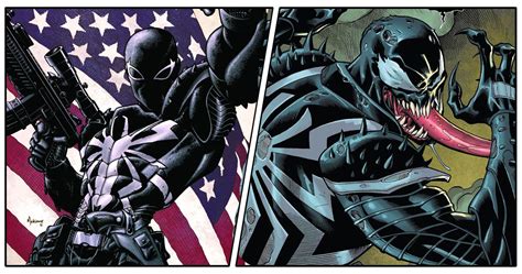 the 5 most heroic things agent venom has ever done and the 5 most villainous the story arc