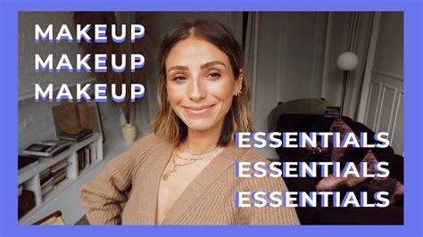 Top 5 Makeup Essentials You Need These Makeup Must Haves Youtube