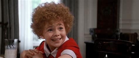 Aileen Quinn Little Orphan Annie From ‘annie Is 50 And Continuing