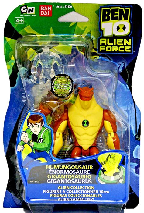 Ben 10 Alien Force Alien Creatures Humungousaur Action Figure Set