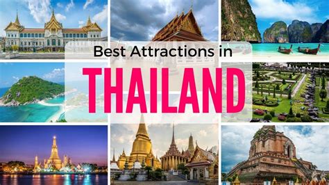 Thailand Attractions In Asia Most Popular Tourist Destinations In