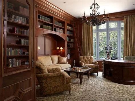 Cozy Study Space Ideas 1 Inspira Spaces Home Library Design