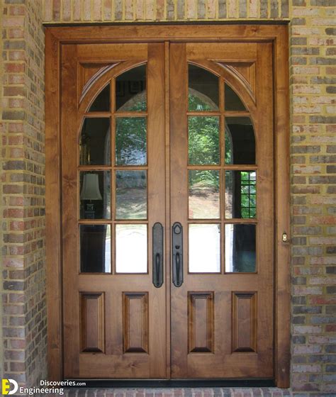 30 Eye Catching And Modern Main Entrance Door Designs Engineering
