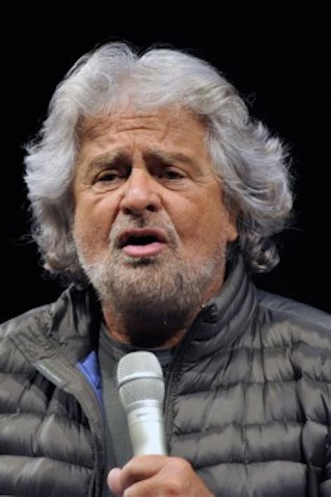 A lot of rai journalists and commentators got fired or moved around under his reign. Beppe Grillo