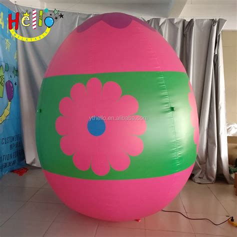 giant inflatable easter eggs with lighting giant inflatable led egg balloon for party decoration