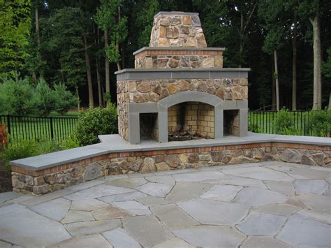 Outdoor Fire Pits With Chimney Fire Pit Ideas
