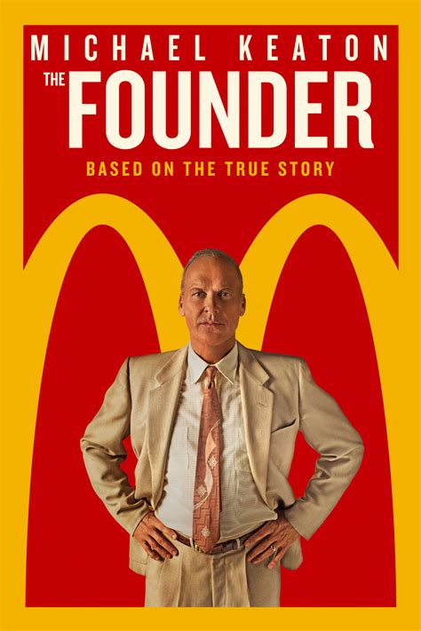 The Founder 2016 Posters — The Movie Database Tmdb