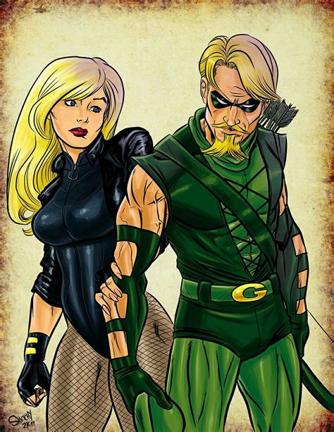 Black Canary And Green Arrow Dc Comics Batman Dc Superheroes Marvel Dc Arrow Cw Arrow Oliver
