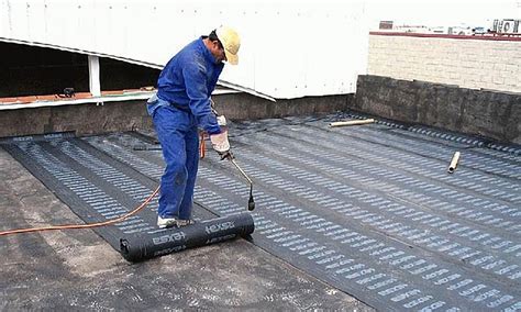 impermeabilización de tejados y cubiertas con tela tejados y cubiertas con tela asfáltica en