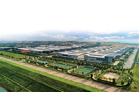 Developing Green And Modern Industrial Parks