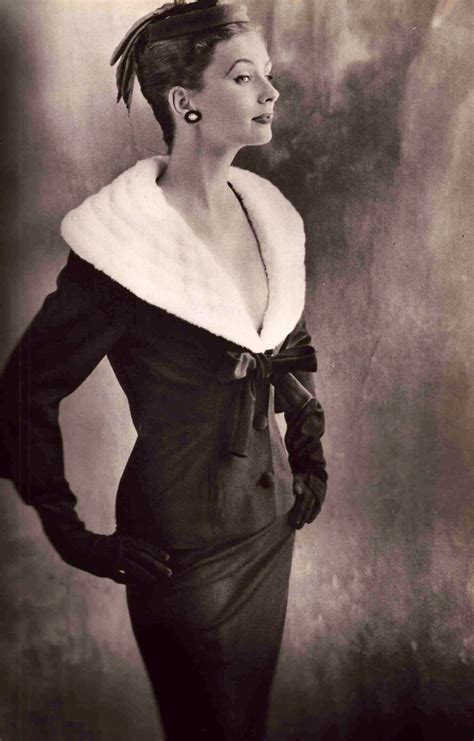 Suzy Parker 1953 Vogue 1950s Fashion Vintage Fashion Style Icons