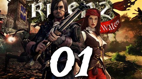 Patty will now talk to you. CZ let's play-Risen 2 / #1 / Hrdina a Patty - YouTube