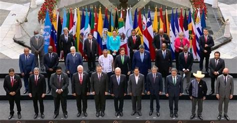 Países Se Reúnen En México Para La Vi Cumbre De La Celac