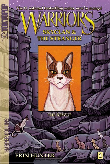 Warriors Manga Skyclan And The Stranger 1 The Rescue Harpercollins