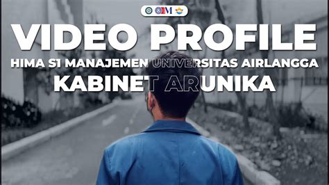 Video Profile Hima S Manajemen Unair Youtube