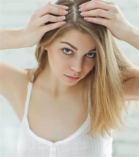 And that eventually will regain the thick health of the hair. 10 Best Home Remedies To Get Rid Of Dry Scalp | Thick hair ...