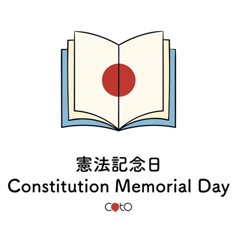Constitution Memorial Day 憲法記念日 A Day To Dedicated To Peace