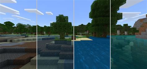 Water Improved Texture Pack Para Minecraft 1201 1194 1182 117