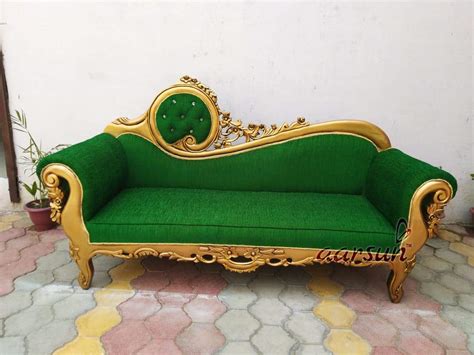Aarsun Wooden Diwan Wood Deewan Sofa Couch Wooden Furniture