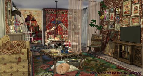 Sims 4 Ccs The Best Starter Home For Twoboho By Tanita