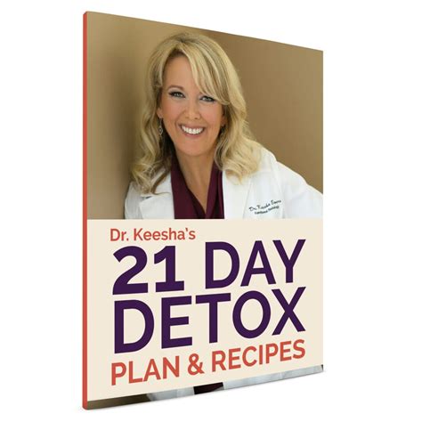 21 Day Detox Kit Chocolate Dr Keesha