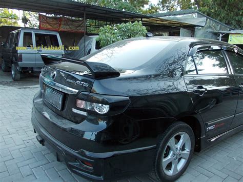 Jangan sampai modifiaksi keluar dari kodratnya dan jadi bahan tertawaan orang lain hal paling utama yang wajib diperhatikan saat modif mobil sedan tua adalah jangan menyalahi kodrat dari mobil tersebut. Kumpulan Modifikasi Mobil Sedan Altis | Ragam Modifikasi
