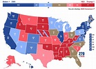 Interactive map allows you to predict 2020 Electoral College outcome - CBNC