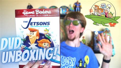The Jetsons The Complete Series Unboxing Youtube