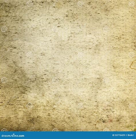 Aged Dirty Paper Canvas Grunge Texture Stock Image Image Of Rough
