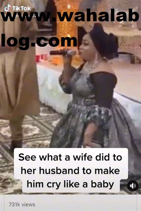 Wife Praised Her Man For His Generosity During Brithday Romance Nigeria