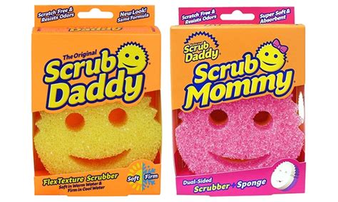 Scrub Daddy And Mommy Duo Groupon