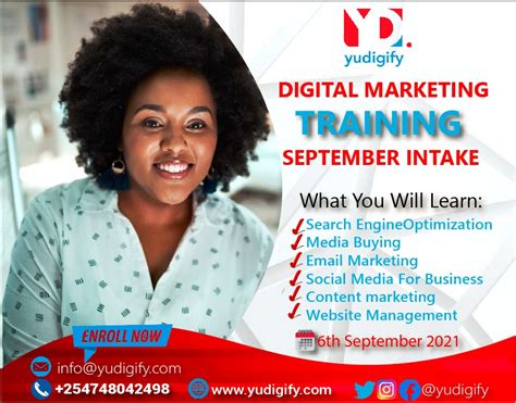 Yudiy Digital Marketing Training On Twitter Grow Your Digital Marketing Skills With Online