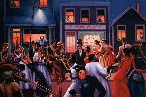 He Painted The Feverish Nights Of The Harlem Renaissance