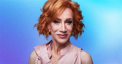 Kathy Griffin Reveals Lung Cancer Diagnosis Freebiemnl
