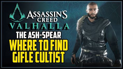 The Ash Spear Gifle Location Order Of The Ancients Assassins Creed My