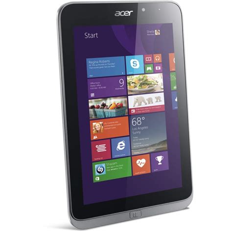 Acer Iconia W4 820 Intel Quad Core 2gb 32gb 8 Inch Windows 81 Tablet